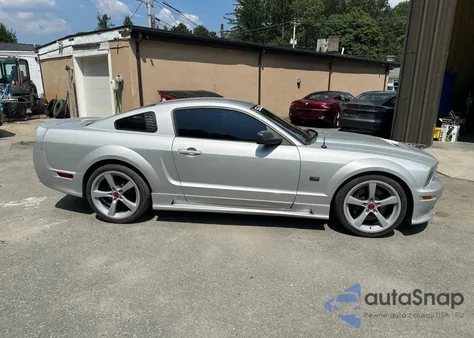 2007 Ford Mustang Gt из США, поврежденный, VIN 1ZVFT82H075200647